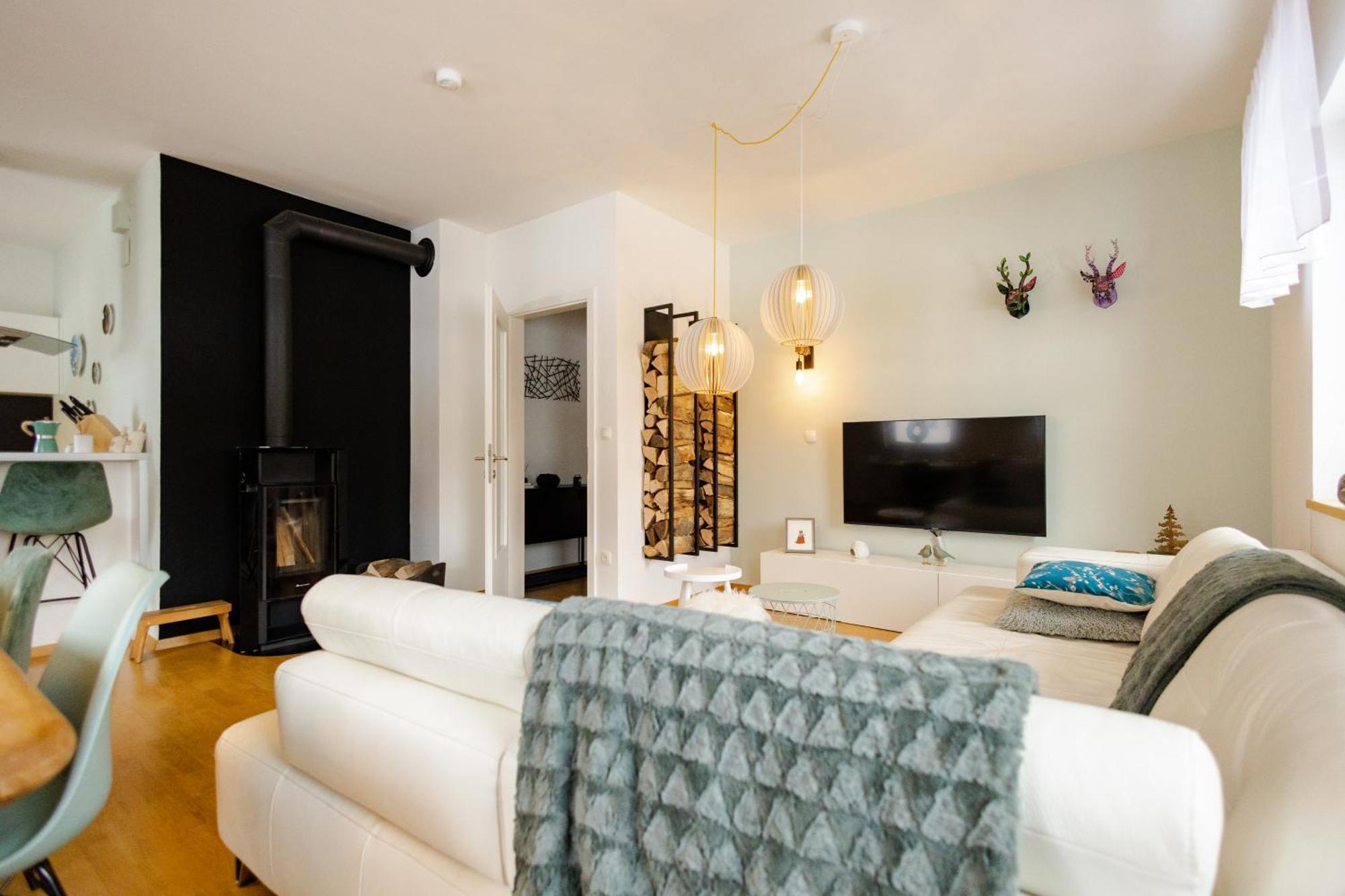 Waterfall Apartment - Cozy Mountain Retreat Kranjska Gora Luaran gambar