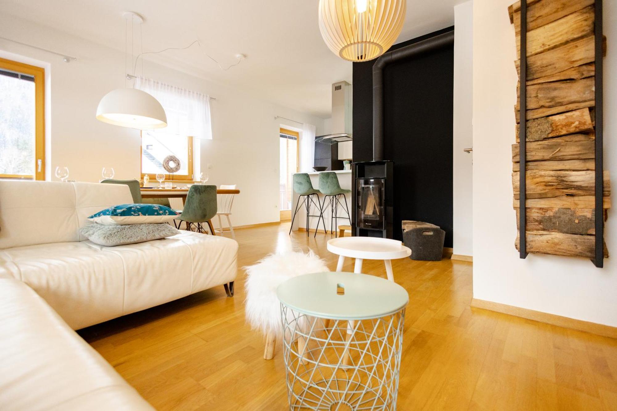 Waterfall Apartment - Cozy Mountain Retreat Kranjska Gora Luaran gambar